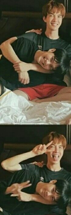 karinkirana1979's tweet photo. I'm gonna start shipping @Buildbuilddd n @tongthk coz P'Tong always take care of #BuildJakapan And Bui always be a baby when P'Tong is around. I love u both so much. 
Cr pic to owner
#BuildJakapanDeserveBetter #BuildTong #TongBuild #alwayswithbuild https://t.co/XFNQPB3kkU