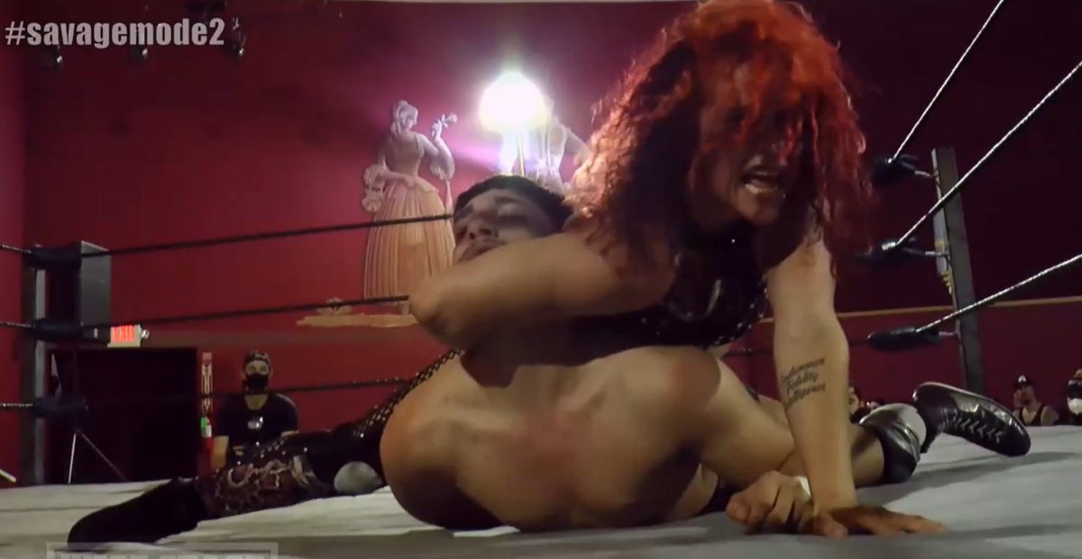 Ismael_BBM_NYK's tweet image. Masha Slamovich put that boy to sleep😴
#savagemode2