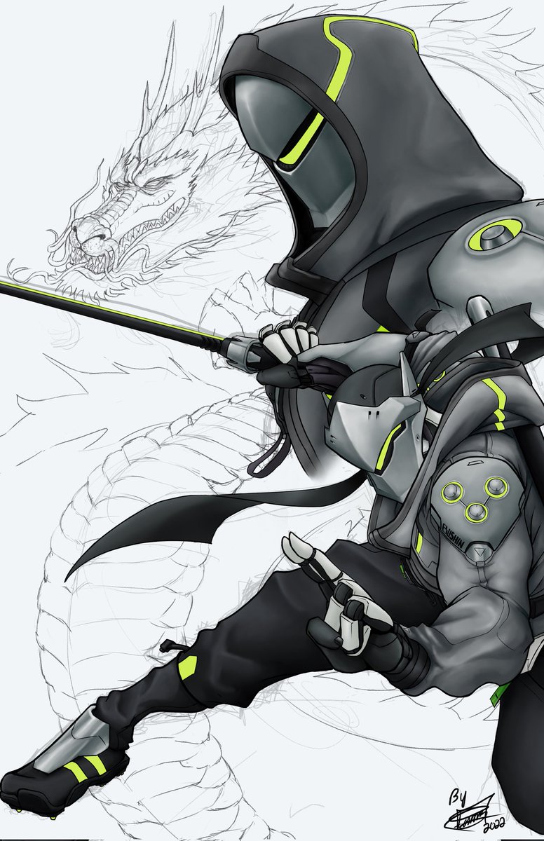 ftcomixzone's tweet photo. Painting Genji of Overwatch 2
#art #artist #originalartwork #artistcommunity #illustration #design #graphic #doodle #sketch #ink #artwork #conceptart #style #image #ftcomixzone #picture #concept #comics #feature #cartoon #overwatch #Genji #blizzardentertainment #fanart https://t.co/J5YMA2Gn7D