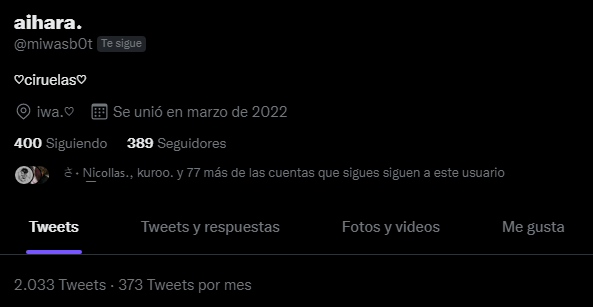 miqnightsky's tweet photo. @miwasb0t GORDA MIRA LO D LOS TUITS https://t.co/v5MH7lWRBj