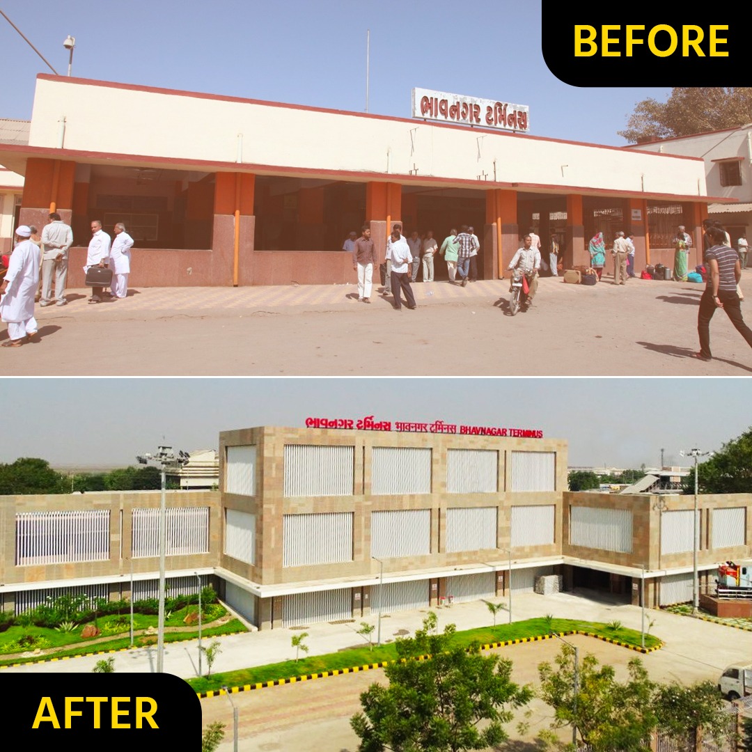 RailMinIndia's tweet photo. New India 🇮🇳, New Stations 🚉 https://t.co/EDbiaXGunO