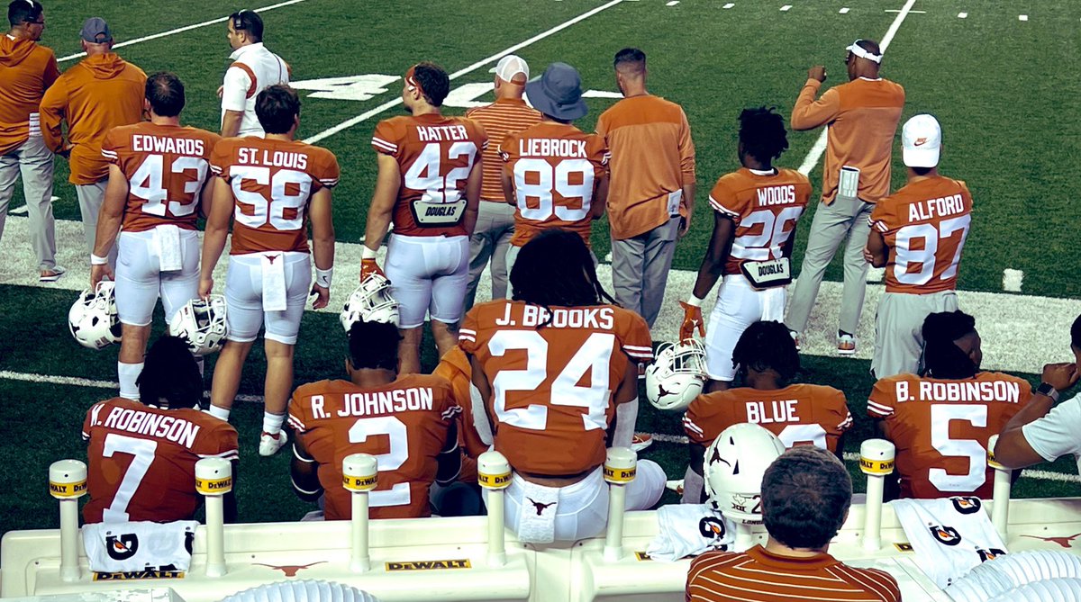 kyleumlang's tweet photo. Imagine not having this RB room?

#ThisIsTexas #HookEm 🤘🏽 https://t.co/NzATXi7xwH