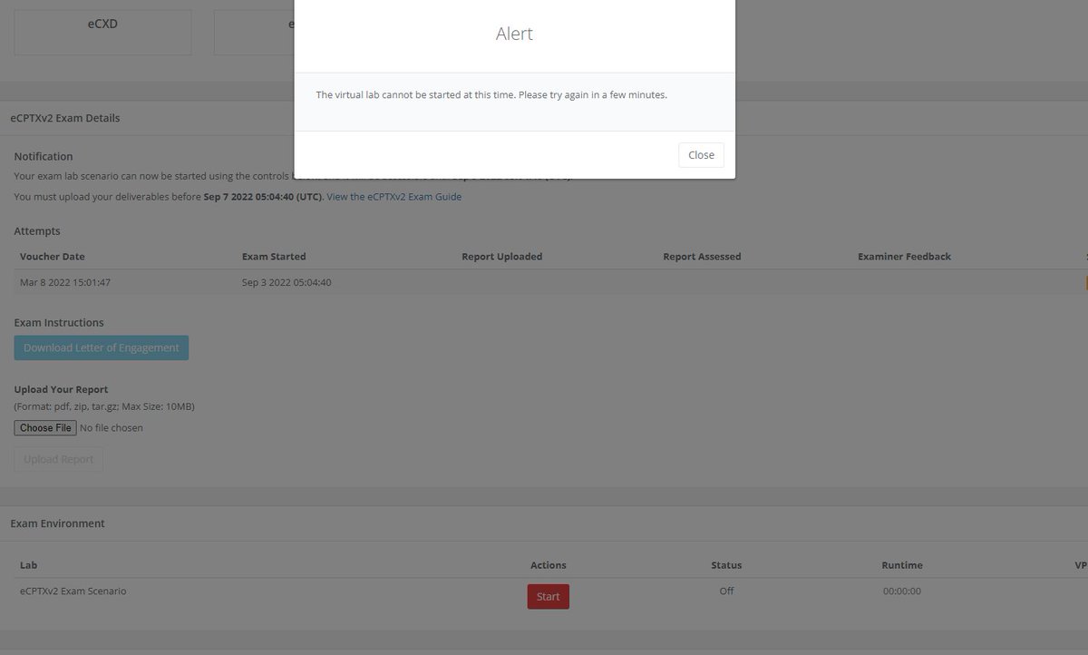 vulnz's tweet photo. @eLearnSecurity sounds good, maybe leave some people to fix servers which do not work? https://t.co/Vy8QcvUPAW