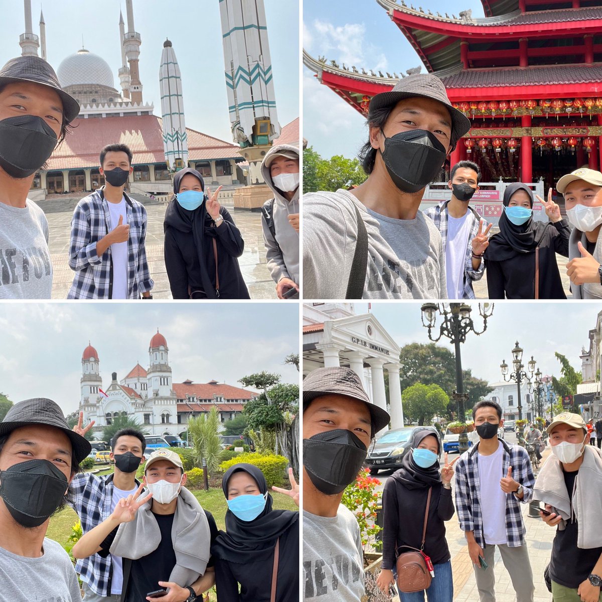 adinurcahyono's tweet image. weekend with architecture, public health, and informatics students to design #mathtrails in tourist attraction @mathe_id