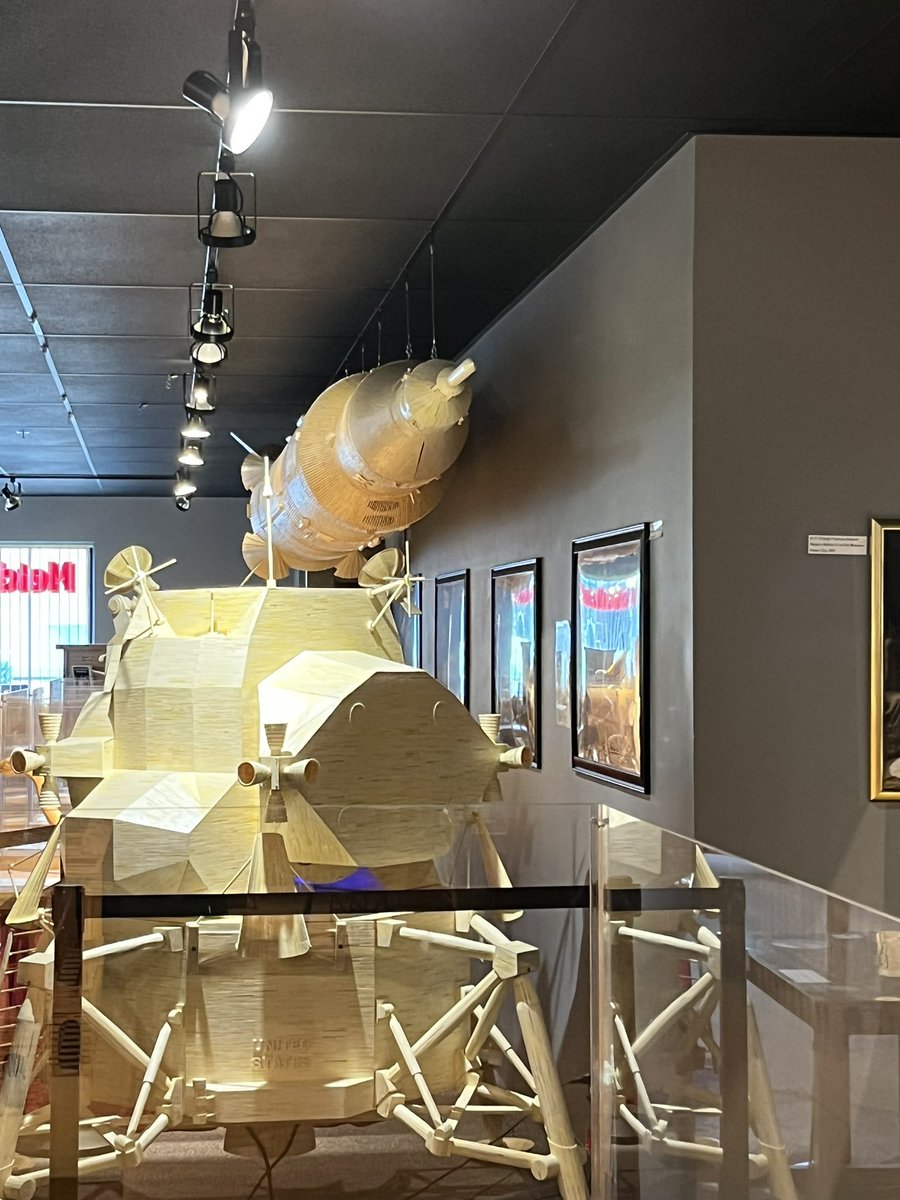 jrouse's tweet photo. O. but. wait. There’s more. I bring you the Matchstick Marvels Museum. #onlyiniowa https://t.co/IxOtlQZ7ia