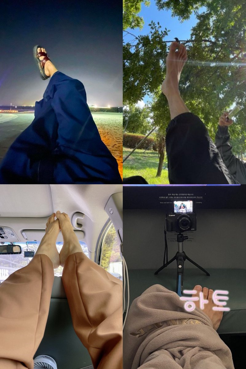 DoKyungLoey's tweet photo. a esté paso tenemos toda una colección de patas de jongin😍 https://t.co/n4ru06gVY3