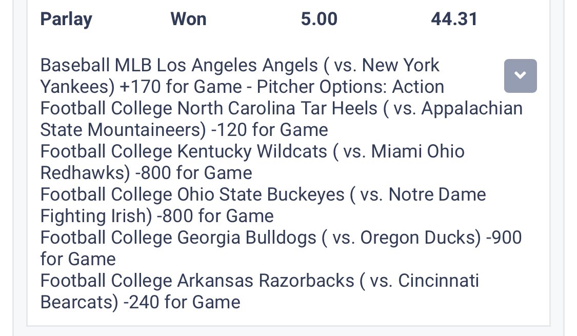 #PARLAY #collegefootball #DarkBrandonRises