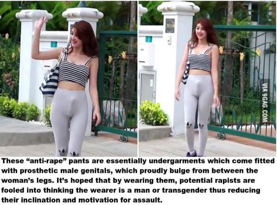 DegenerateThing's tweet photo. Only cis people would ever think this could possibly work https://t.co/QLIgt2Ru3f