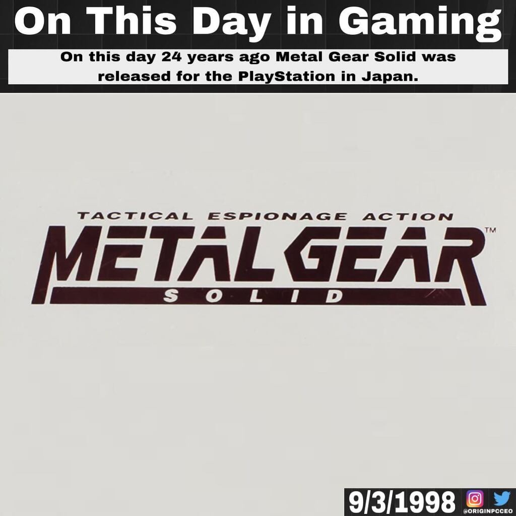 KWFinalBoss's tweet photo. SNAAAAAAKE!!! 📦
#thisdayingaming #videogames #playstation #metagearsolid #hideokojima https://t.co/rdqyRFfZd9