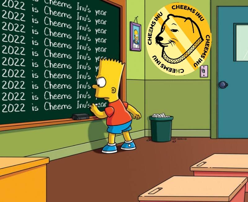 We Wait While They Hate 

                                           🌕
                                      🚀
                                🚀
                          🚀
                    🚀
              🚀
         🚀
    🚀
🌍  

             #CHEEMSARMY #gala #lunac