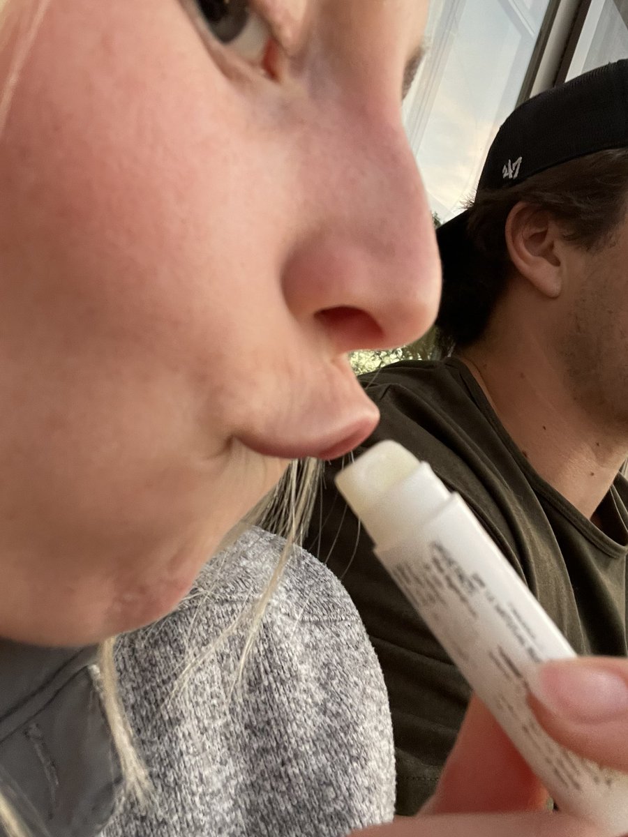 leximercil's tweet photo. keeping the homies moisturized #chappedlipswho https://t.co/ng4y0iWBmV