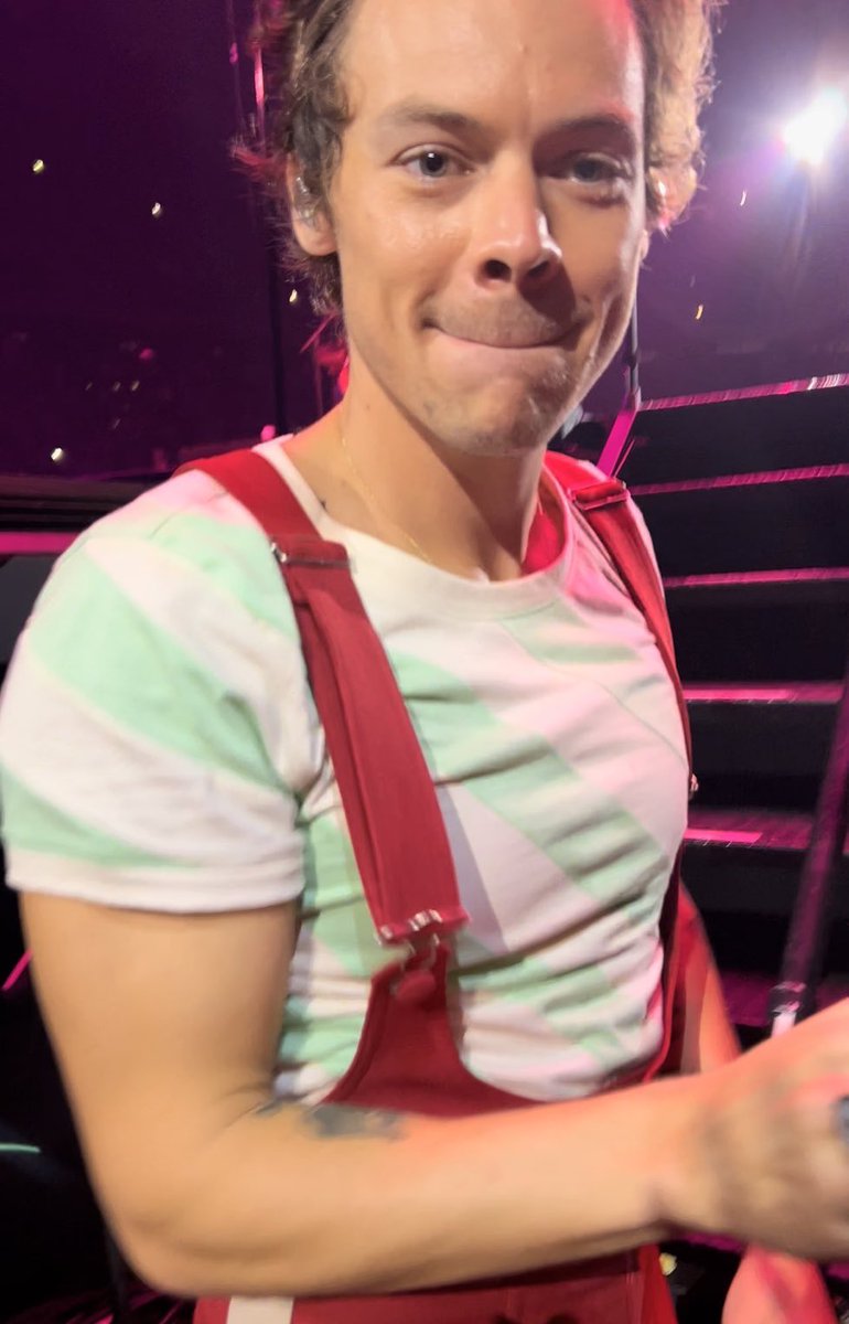 Imagínate tener a Harry Styles ASÍ de cerca