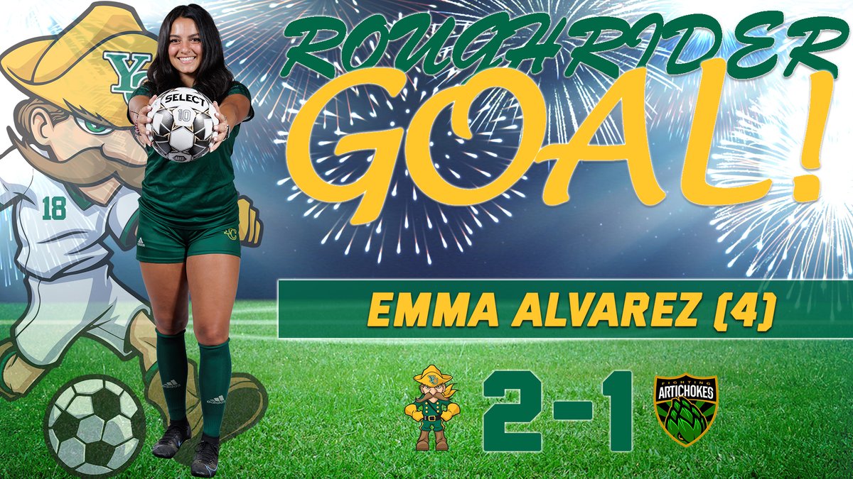 Yavapai_WSOC's tweet photo. Less than five minutes into the second half, @emmaa1varez gives YC the lead 💪💪

📺: https://t.co/sRBkCR7ZHc

#GoRiders https://t.co/H8YH2ao5C6