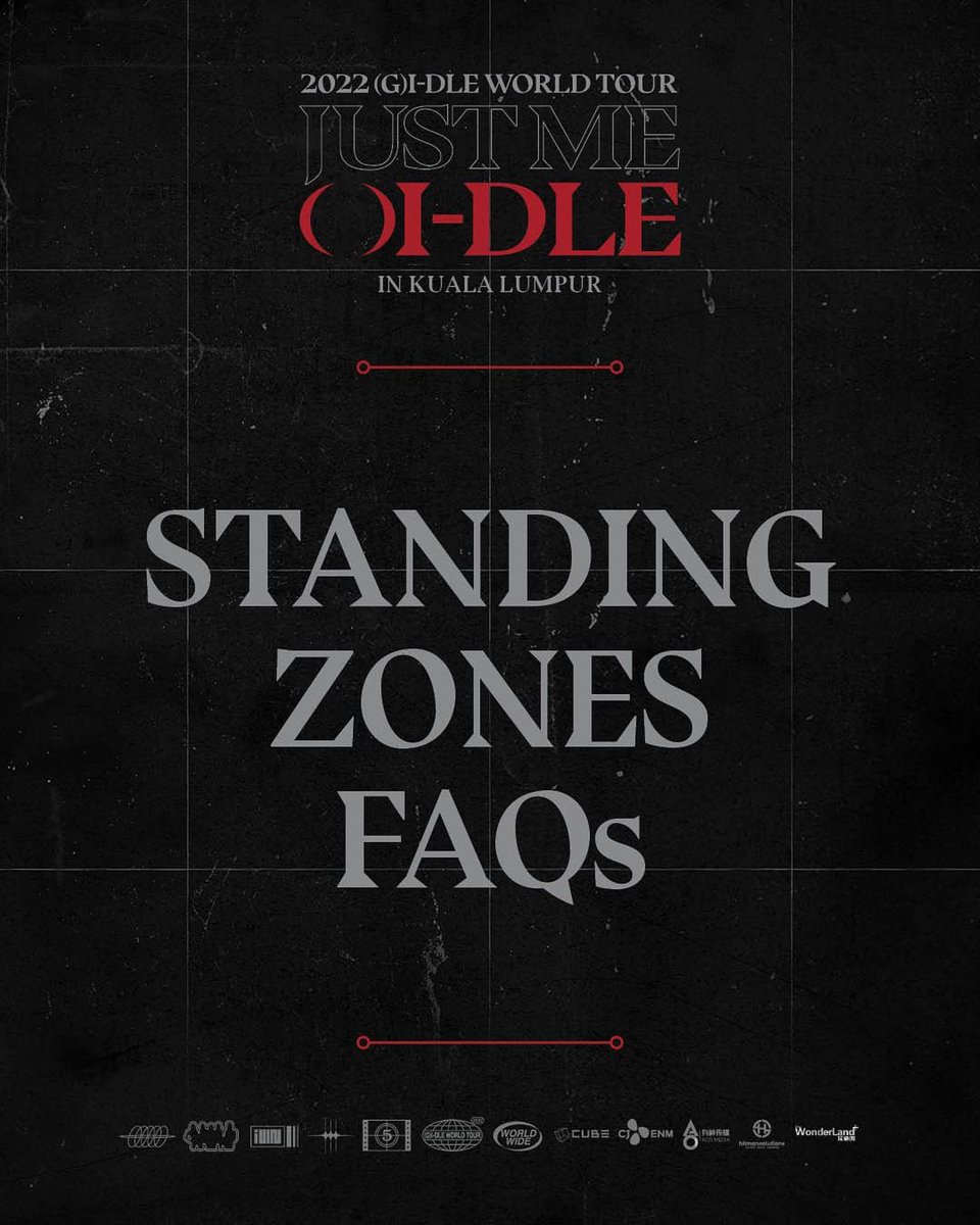 GIDLEMY_138910's tweet photo. [OFFICIAL]

(G)I-DLE IN MALAYSIA STANDING ZONE FAQs https://t.co/o2Zr3rLbxK