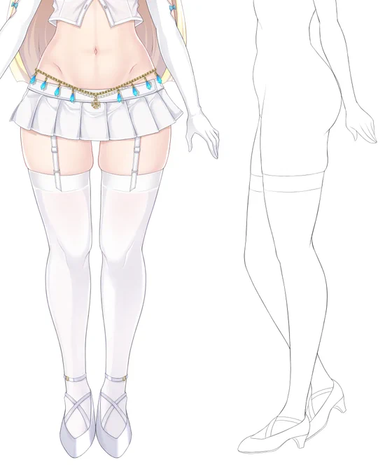 進捗はだめですが太ももの肉はうまく乗りました現場からは以上です 