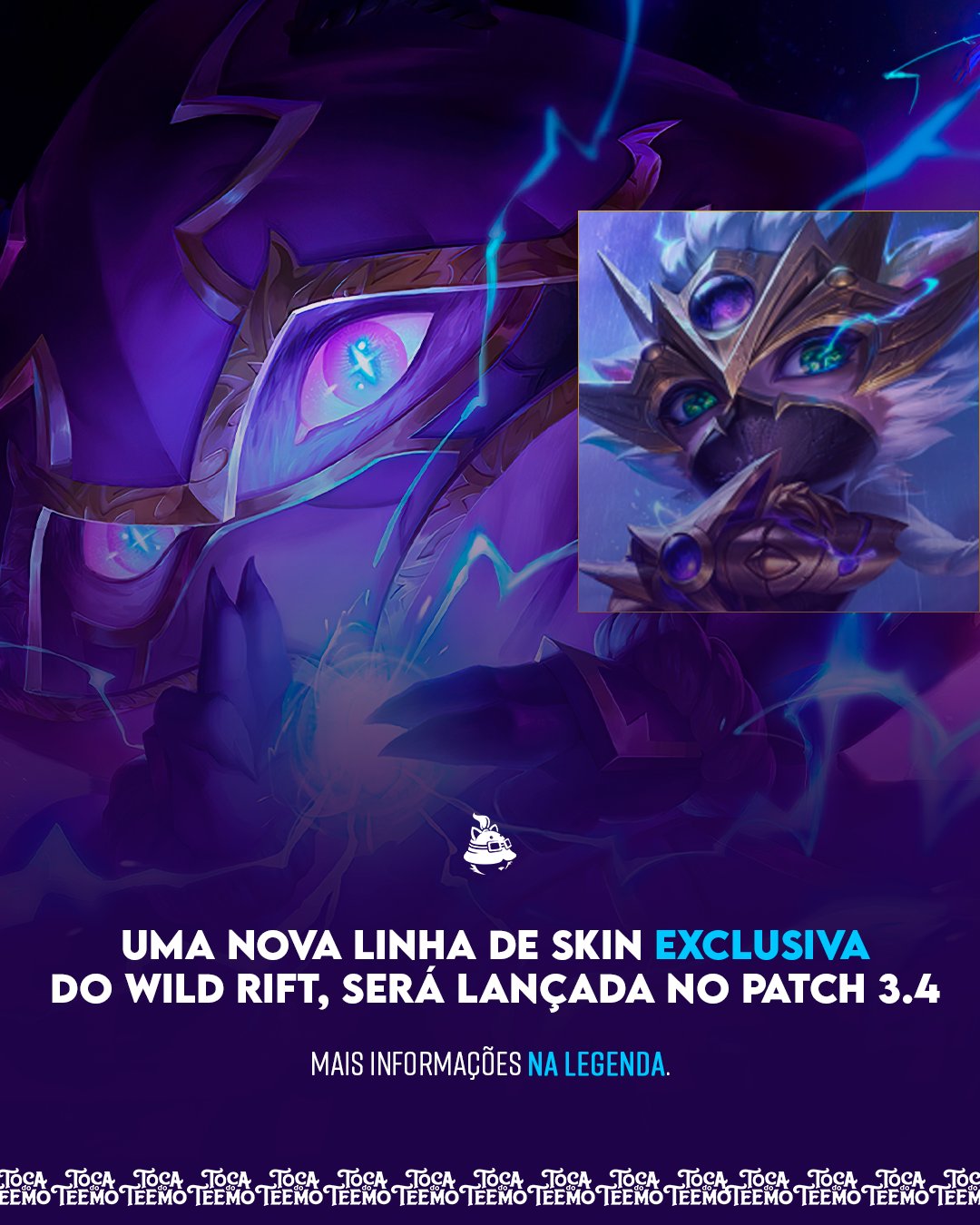 Toca do Teemo - Wild Rift