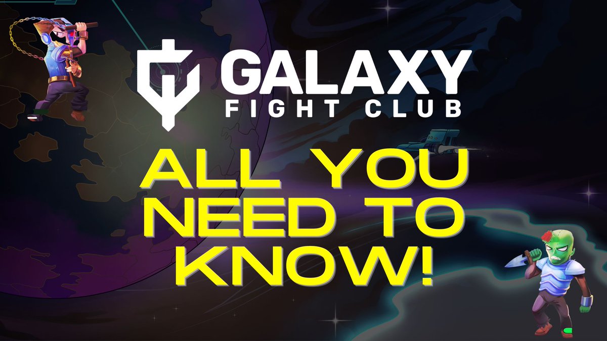 Galaxy Fight Club tweet media