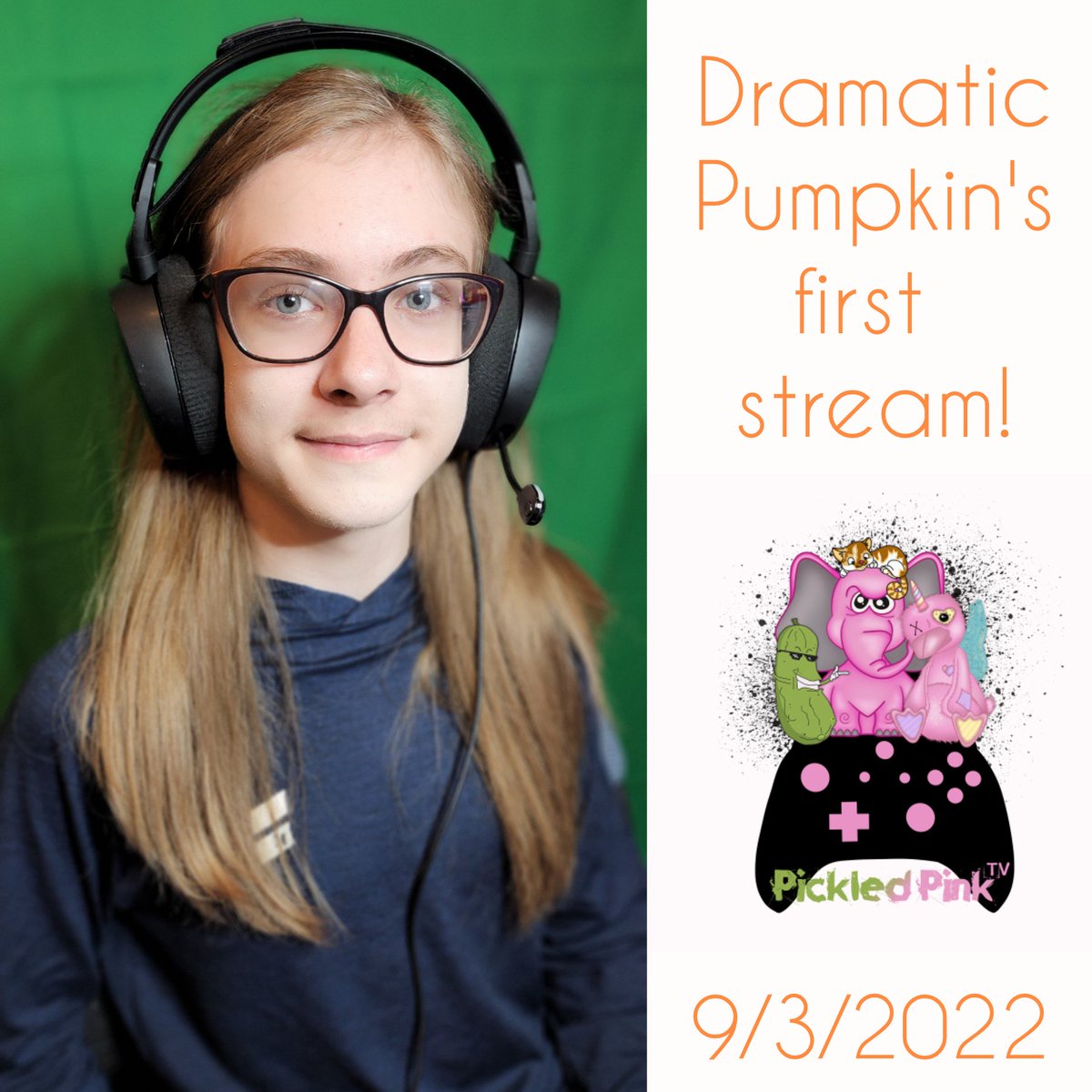 PrettyPinkDuck's tweet photo. They grow up so fast!!!!! 😭 
@MrPinkElephant

#hisfirststream #testingtesting https://t.co/lf22MEpcYq