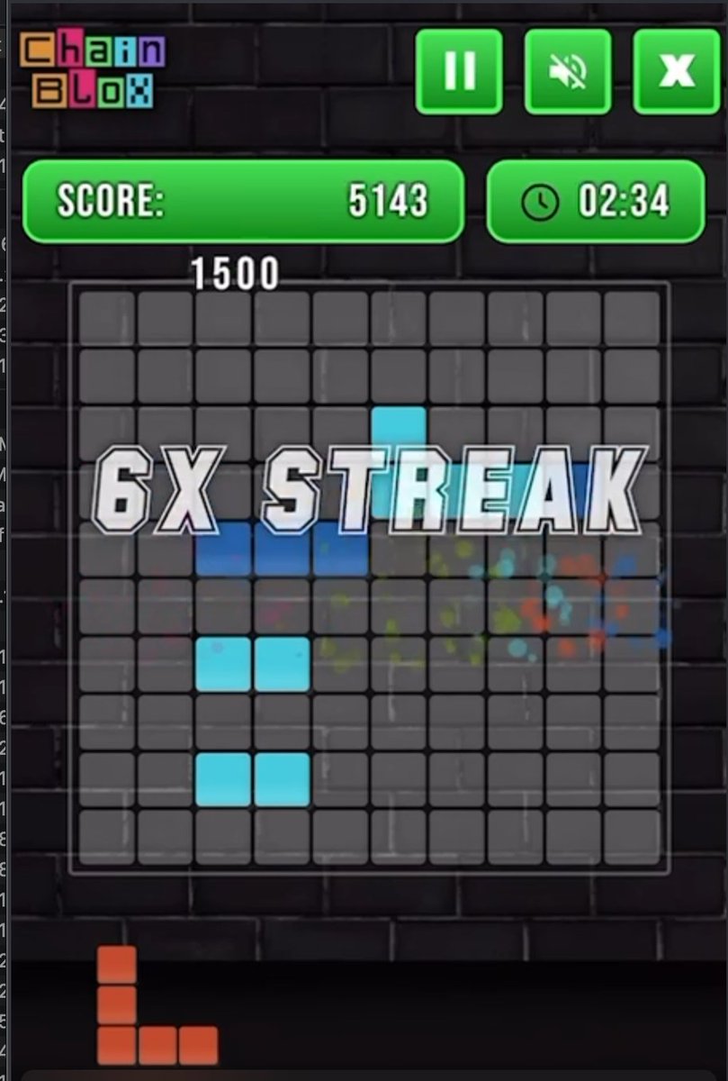 rodo34613676's tweet photo. #chainbloxchallenge 26 seconds ! @RealChainGames @jordankilgour #chainblox #NFTGaming I hope lol ;) As a leader in this game I can say game over ha ha ha ;) I hope lol, depends on Tina and JJ! https://t.co/NcY5ORLZWE