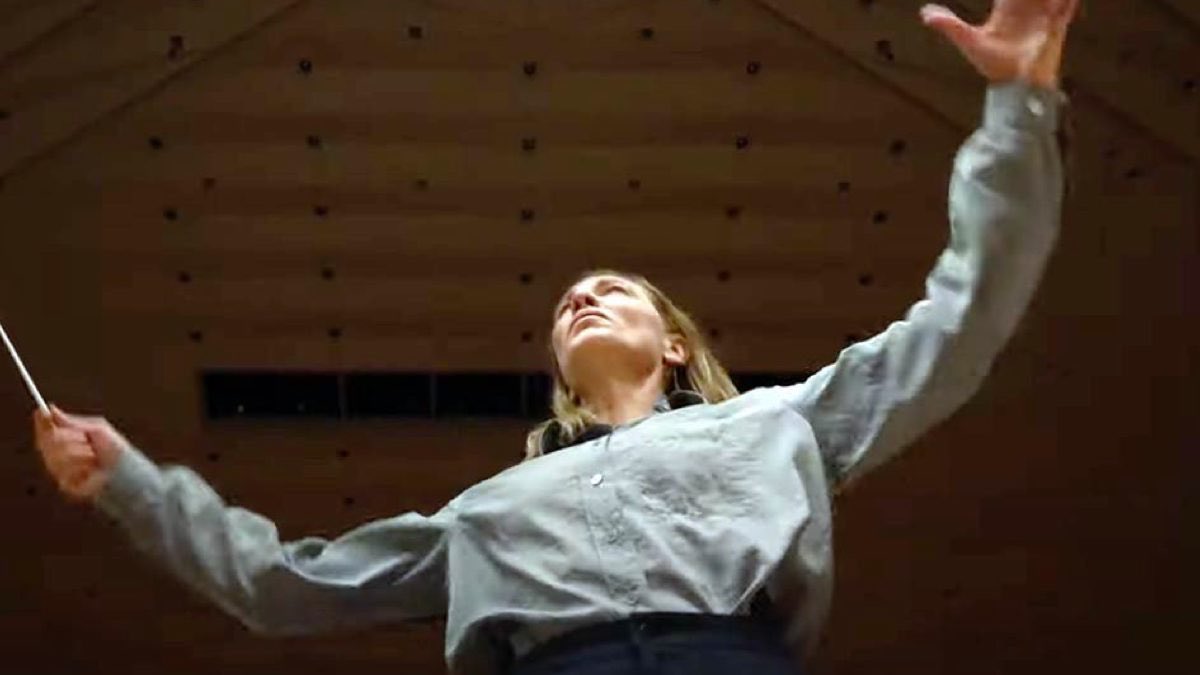 DerekJohnson_HQ's tweet photo. Cate Blanchett’s performance in TÁR is nothing short of Earth shattering. https://t.co/c0kJHAblAH