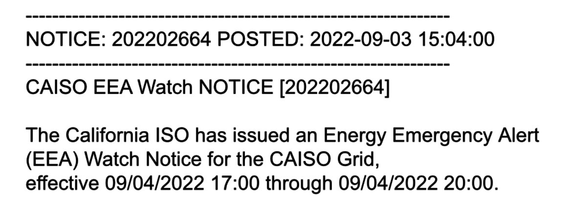 mahkus's tweet image. Spread the word!  There will likely be another @Tesla Virtual Power Plant event TOMORROW (Sunday) from 5pm to 8pm!  This is a big one.  3 hour events mean they will fully drain your powerwall ($26 a Powerwall).  The grid needs us!

@SawyerMerritt @WholeMarsBlog @elonmusk