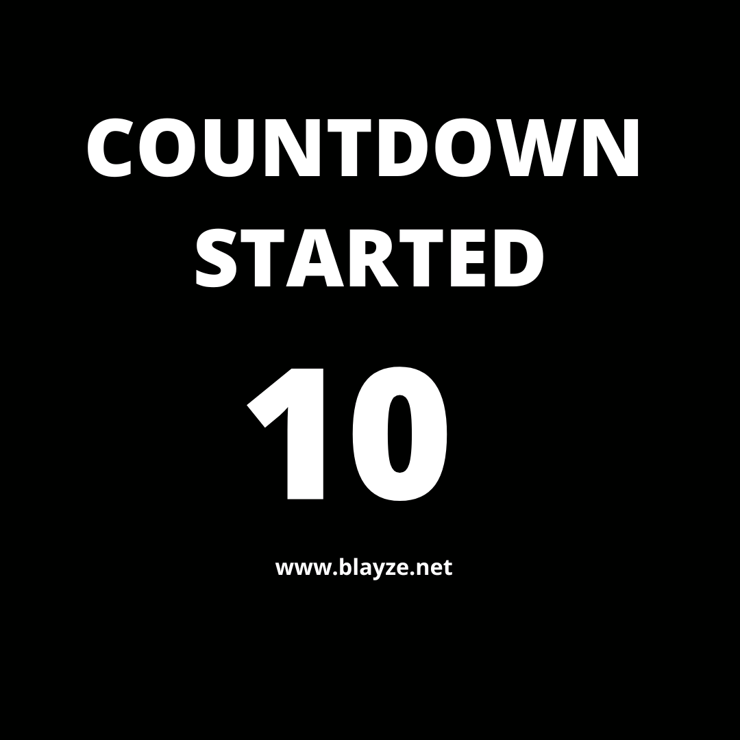 10 DAYS!
BLAYZE IS COMING!
#blayze #miami #michigan #colorado