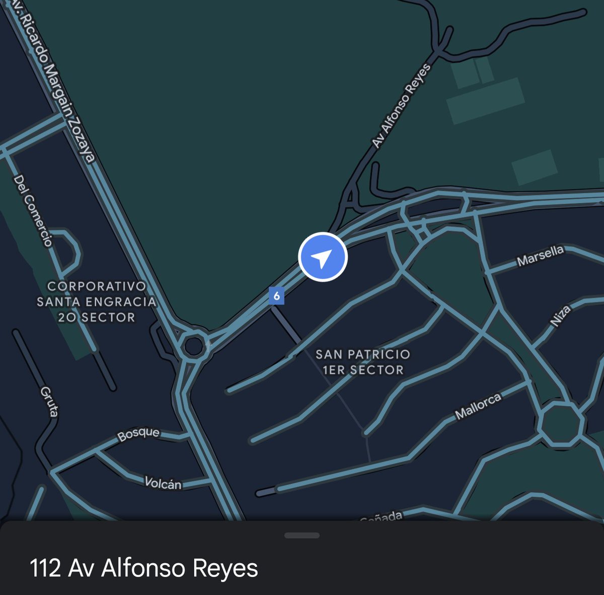 WichoZS's tweet photo. @AyD_ParaTi Hay una tapa de alcantarilla levantada y volteada en Av. Alfonso Reyes de Pte. a Ote. A la altura del Club Campestre. Con riesgo de provocar un accidente. https://t.co/NwvLc8mFKC