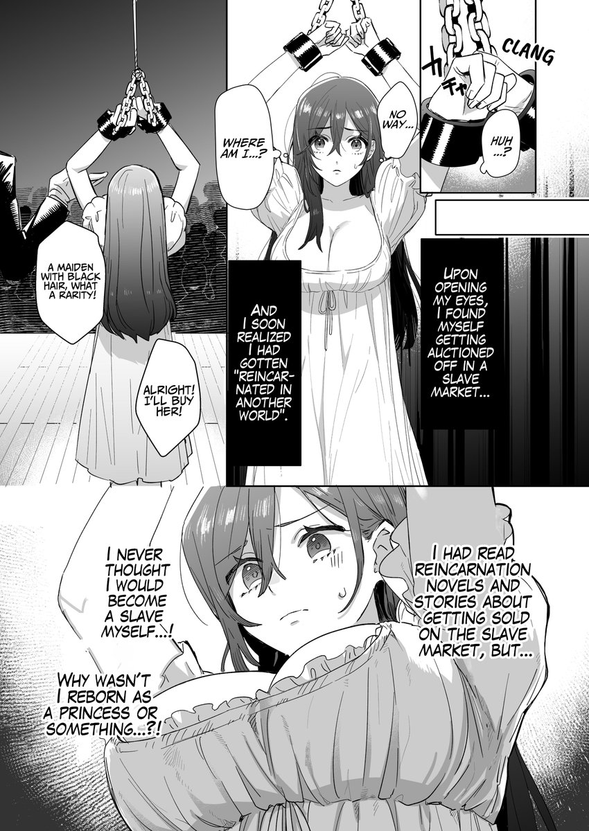 AkaiTranslates's tweet photo. Reincarnated as the Sadistic Marquis' Love Slave English Version is out!

Artwork: NEZO
Storyboard: @ameyaharuyuki 
Planning: @DarkMoon_4U 
Translator: @AkaiTranslates 

Purchase Link...>https://t.co/UCcirNLObj https://t.co/vVLZtVXIe9