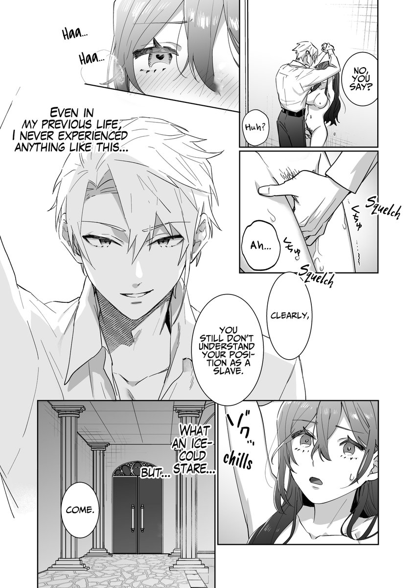 AkaiTranslates's tweet photo. Reincarnated as the Sadistic Marquis' Love Slave English Version is out!

Artwork: NEZO
Storyboard: @ameyaharuyuki 
Planning: @DarkMoon_4U 
Translator: @AkaiTranslates 

Purchase Link...>https://t.co/UCcirNLObj https://t.co/vVLZtVXIe9