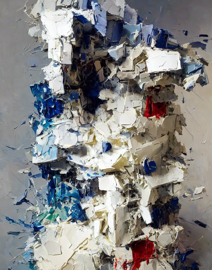 levikingvolant's tweet photo. Extrusion [] Destruction

#abstractart #abstractgeometric #surrealism #contemporaryart #neuralnetworks #aiart #generativeart https://t.co/lCjUTTYU5a