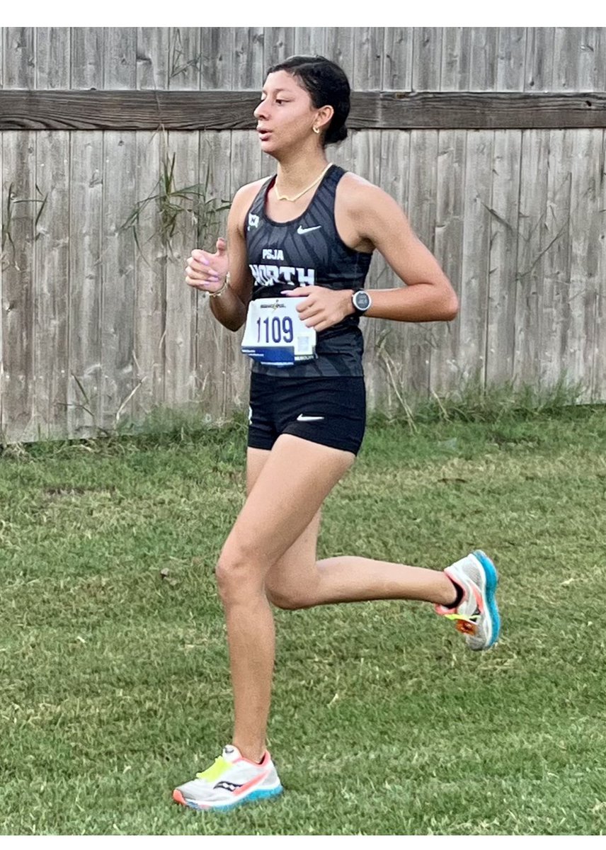 PSJANORTHECHS's tweet photo. Congratulations to the Lady Raiders XC teams for another great meet at the RGV Classic in Edinburg! Eileen Reyna finished in 9th place at the varsity level, and Evee Rodriguez 7th place at the JV level. Keep working hard and making your school proud! @PSJAISD #north #Raiders https://t.co/HxFmNlAOFA