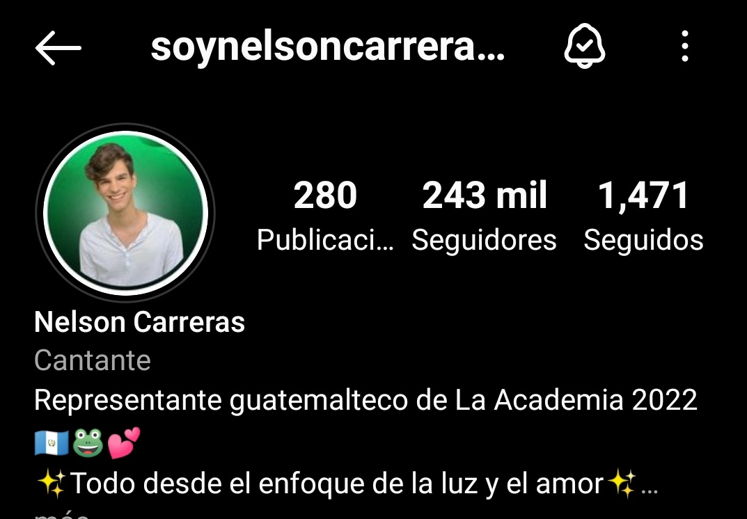 ATENCIÓN!!! Cuando comience <a href="/SoyNelsonC/">Nelson Carreras Oficial</a> será transmitido en vivo desde su cuenta de Instagram!!!  ⬇️⬇️⬇️⬇️ RT! 

instagram.com/soynelsoncarre…
