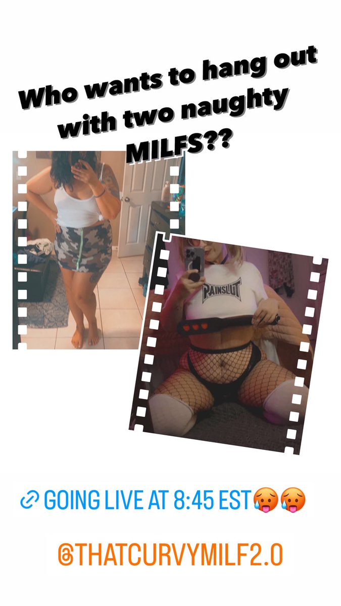 linktr.ee/nikkinxxnorth

Live at 8:45 EST….two naughty, hot MILFS