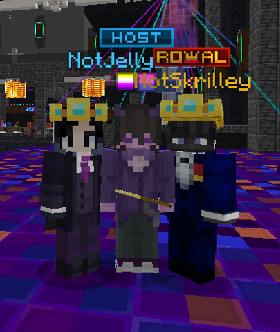 INSANE EVENT! THANK YOU JELLYBEAN AND THE REST OF THE MCPROM CREW! 💜