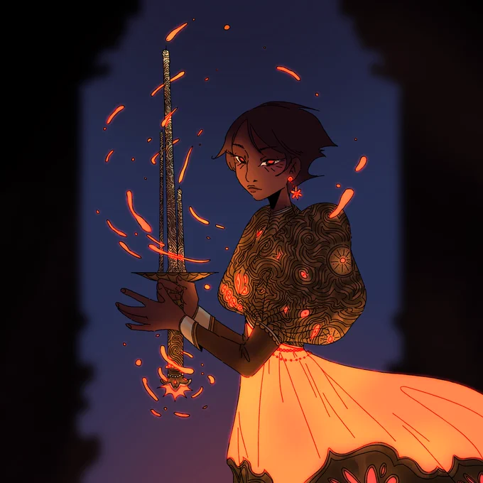 #swordtember2022 day 2 - candle  