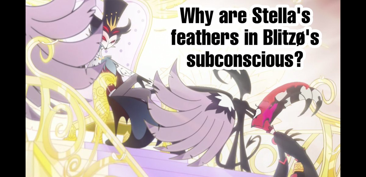 GabyLykes's tweet photo. I was asked why did I include Stella on this, so: These scenes were basically my inspiration... So it's pretty much my understanding on how that obscure part of Blitzø's mind works https://t.co/NvTESe1eAG