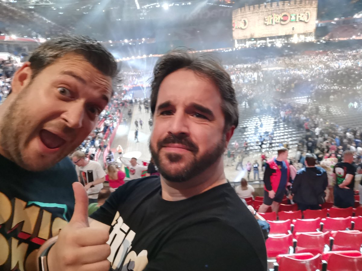 What an amazing event! I had resigned myself to never going to a WWE pay per view event live. But I got to see one in my home town! I am a little kid right now!
<a href="/WWE/">WWE</a> #WWECastle #ClashofTheCastle