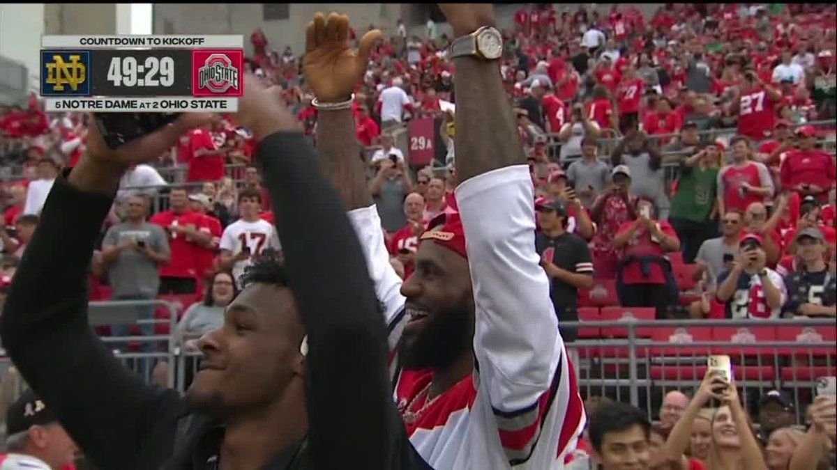 How Can I Watch The Ohio State Notre Dame Game For Free