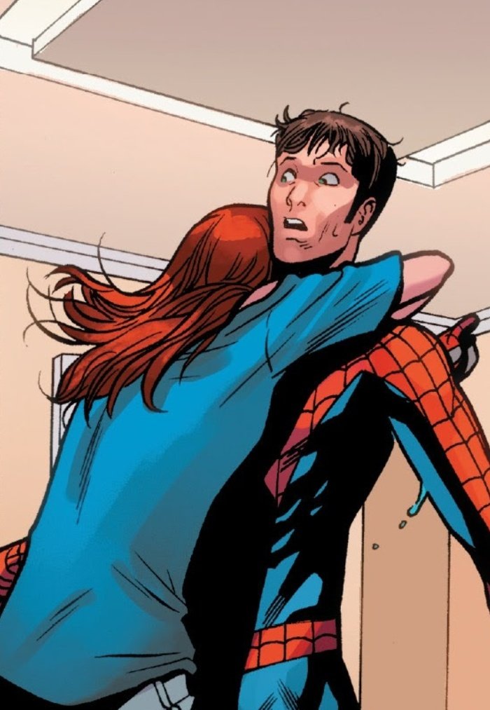 RT @dailypetermj: — friendly neighborhood spider-man (2019) #12 https://t.co/TpIbtV46VW