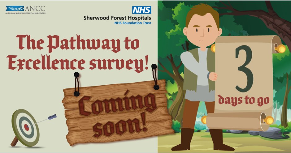 Pathway to Excellence survey will start in just 3 days! Keep those survey station competition entries coming in, we have loved seeing your stations so far