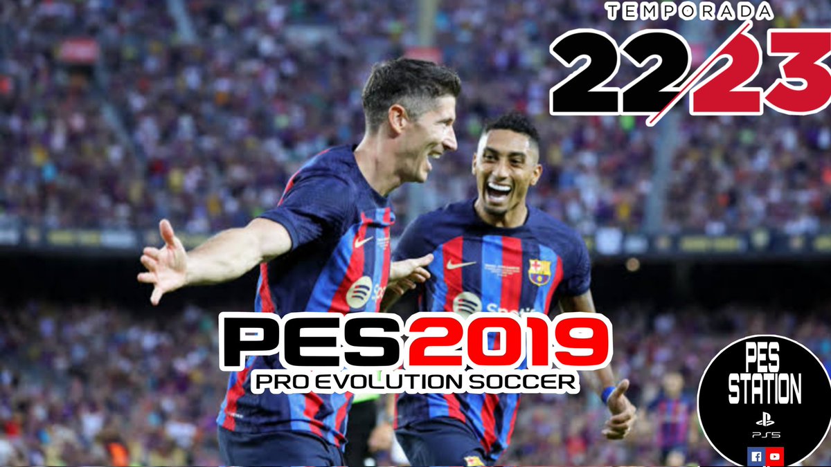 angelyjavier40's tweet image. Ya casi #PES2019PS4 22/23