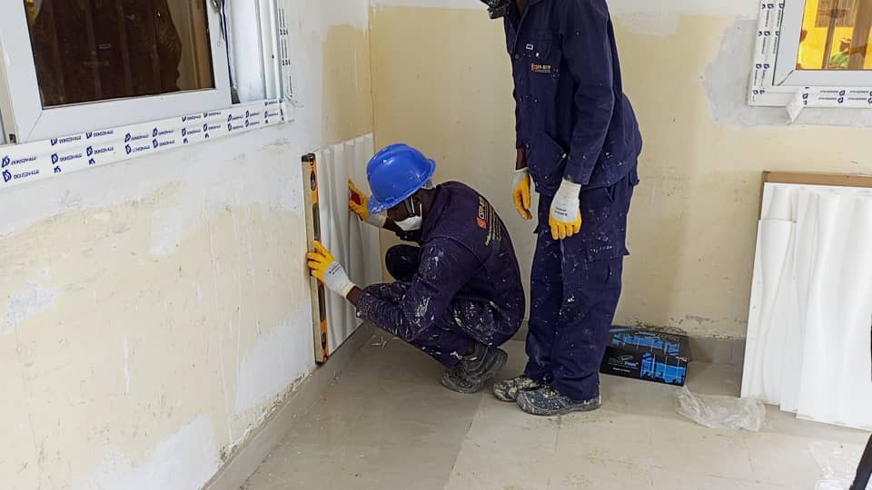 csfp_btp's tweet image. CSFP-BTP
Certificat Professionnel de spécialisation (CPS) : Peintre-Applicateur de revêtements (PAR)
Les 19 apprenants de la 1ere cohorte du CPS-PAR au CSFP-BTP de Diamniadio en Certification de fin de formation.