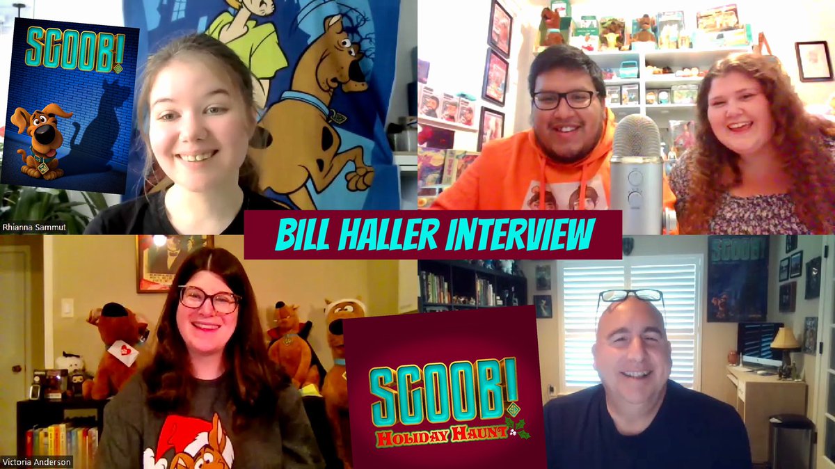 JayMillyVids's tweet image. The Bill Haller Interview is out now - youtu.be/B4rAyIvVJfs #ScoobyDoo #Scoob #ScoobHolidayHaunt #SaveScoobHolidayHaunt #ScoobyDoo2 #ScoobyDoo2MonstersUnleashed Ft. @AnimBill @doodlebugsie @ToreScoobyFan