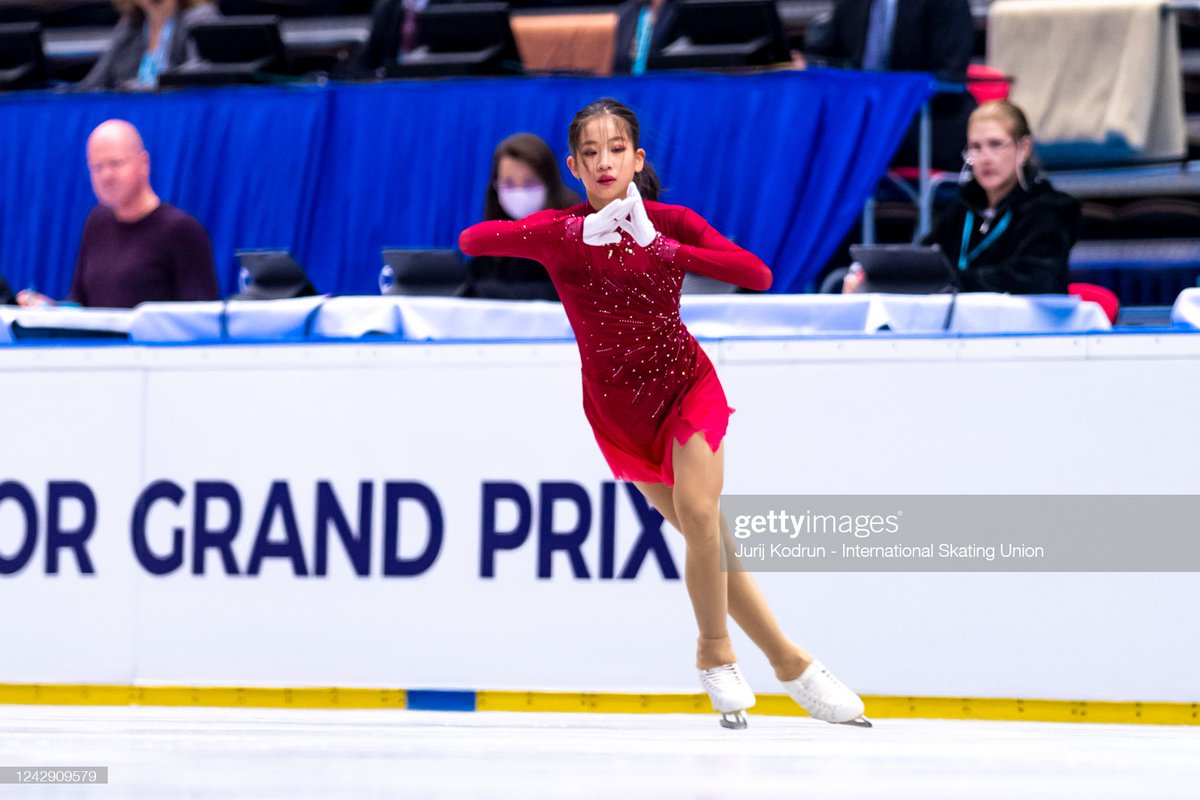 eunju975's tweet photo. #JGPFigure   2th 
08/30~09/03 #CZE 🇨🇿  #Ostrava 
JGP Ostrava 2022 
  09/03
#Eomen FS https://t.co/Vfk6u85qdj