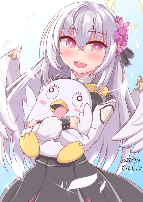 今更エデン条約編の前編まで読んだ、アズサ…笑っていてくれ…('ω`)
#ブルアカ 
#白洲アズサ 