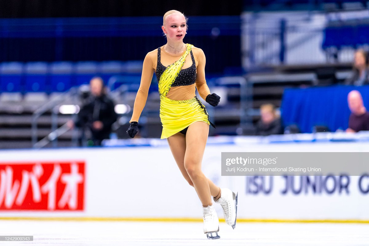 eunju975's tweet photo. #JGPFigure   2th 
08/30~09/03 #CZE 🇨🇿  #Ostrava 
JGP Ostrava 2022 
  09/03
#Eomen FS https://t.co/Vfk6u85qdj