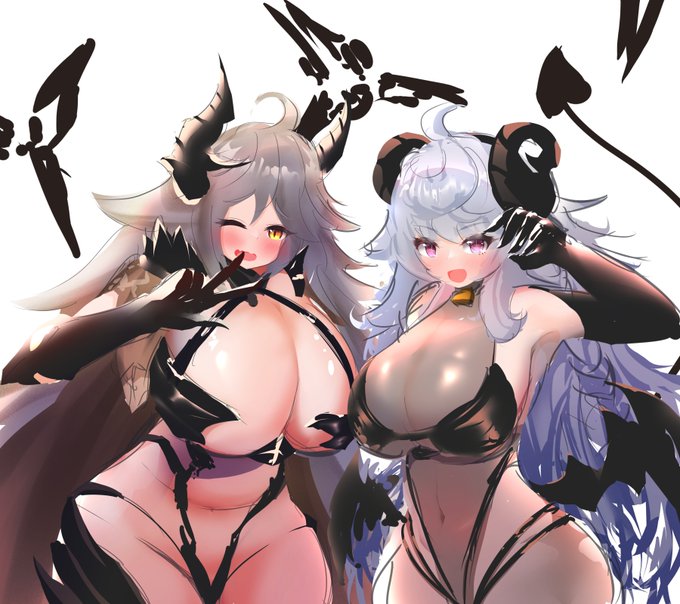 先日公開されたウルの没案:Eの小悪魔スタイルが個人的にめちゃめちゃ良すぎたのでとりあえずラフ
P-strikersで生じたポックルとウルの関係性を俺はまだ擦りまくるぞ……!!!! 