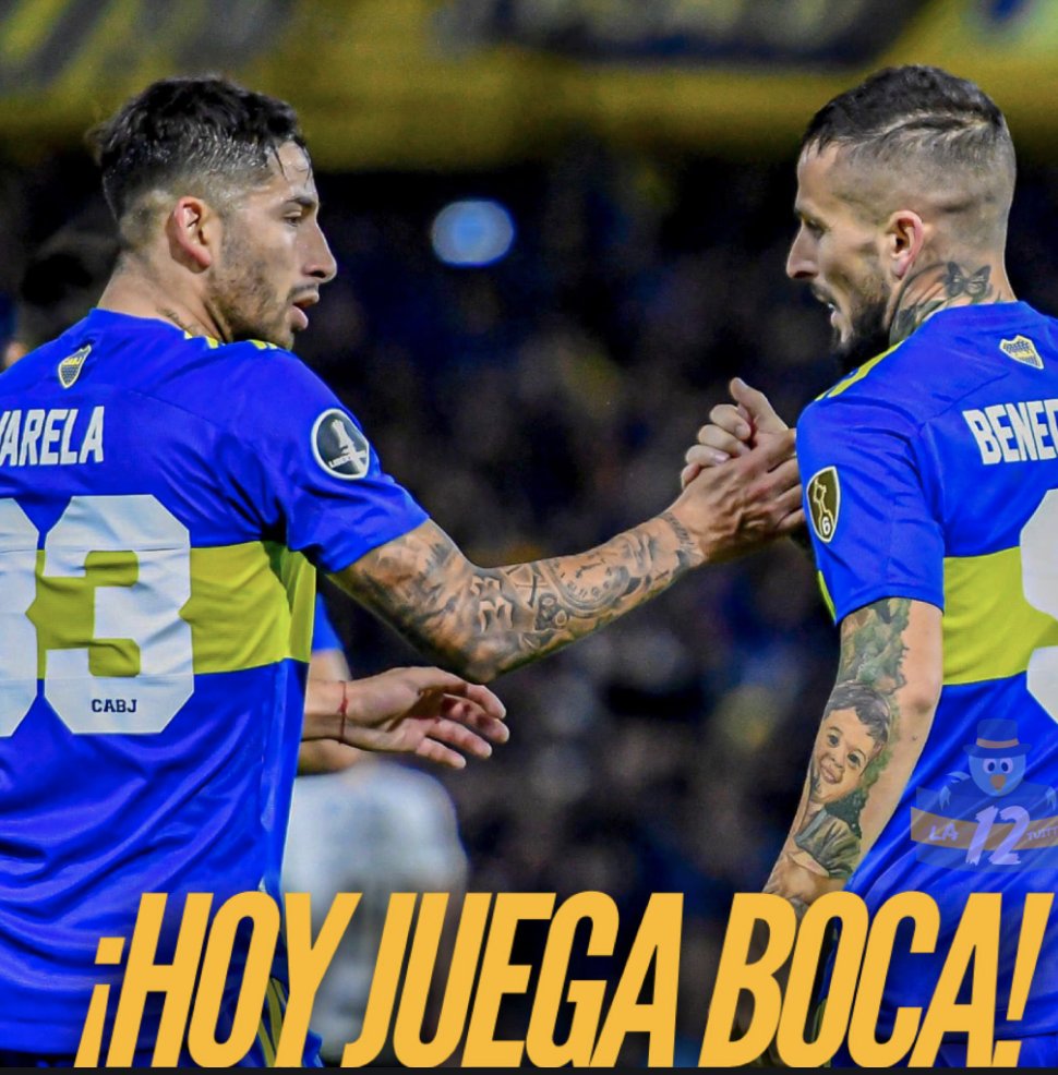 ¡HOY JUEGA BOCA! 💙💛💙