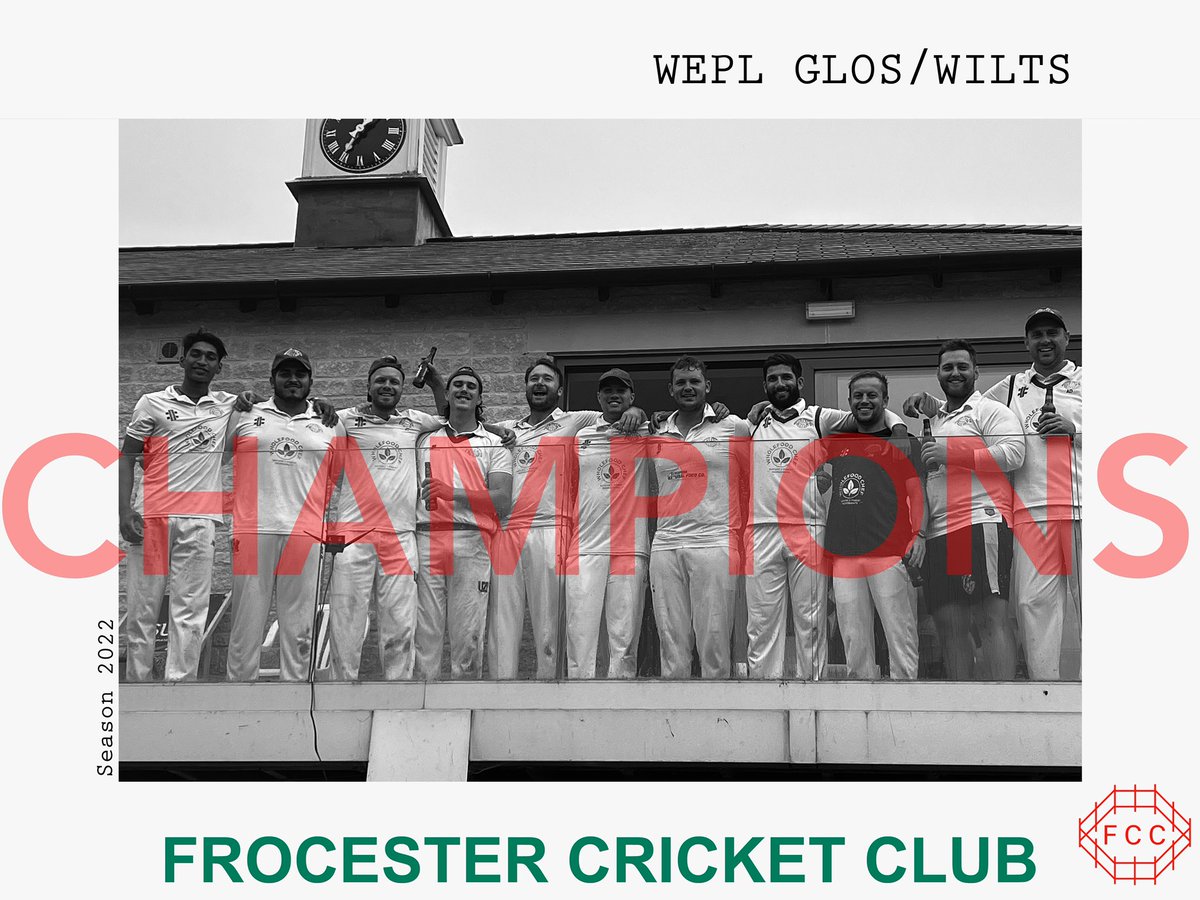 FrocesterCC's tweet photo. How about that village in the middle of nowhere… ♥️💚 

#UpTheFros https://t.co/8rbqrmSrIq