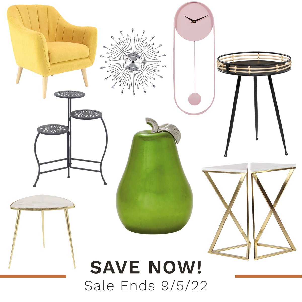 𝐅𝐈𝐍𝐀𝐋 𝐃𝐀𝐘𝐒! Save an extra 10% off all Chelsea Grove Home Decor available exclusively at Riverbend Home! Use the code 𝗖𝗛𝗘𝗟𝗦𝗘𝗔𝟭𝟬. Sale ends 9/5/22. bit.ly/3zzCS26